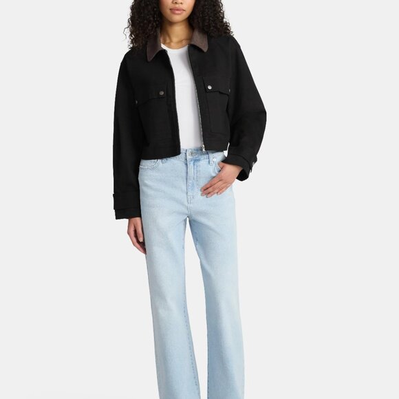 No Boundaries High Rise Baggy Wide Leg Jeans, 32'' Inseam, Women’s XXL (20) - Picture 3 of 3